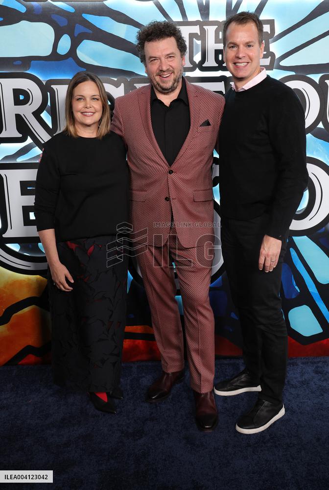 The Righteous Gemstones Final Season Premiere - LA