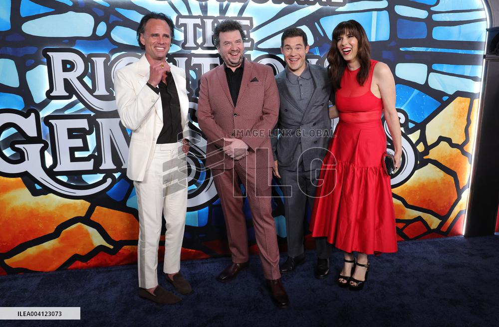 The Righteous Gemstones Final Season Premiere - LA