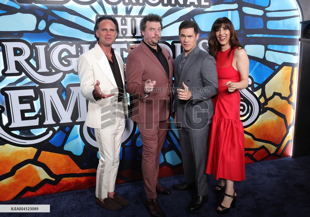 The Righteous Gemstones Final Season Premiere - LA