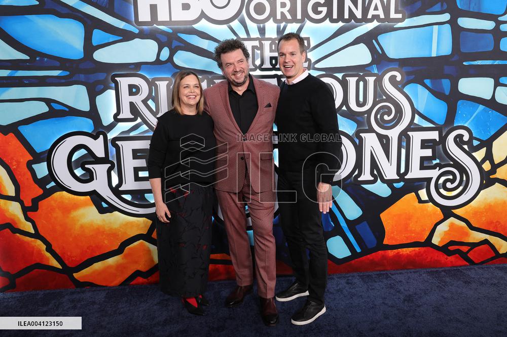 The Righteous Gemstones Final Season Premiere - LA