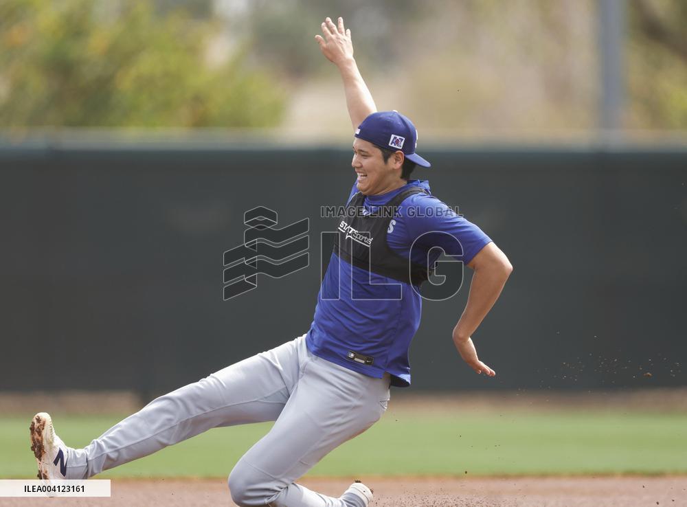 Baseball: MLB spring training