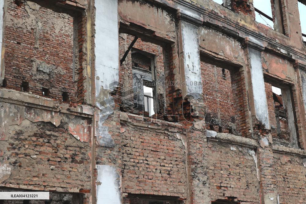 Cross of Peace in Kharkiv and Bohodukhiv