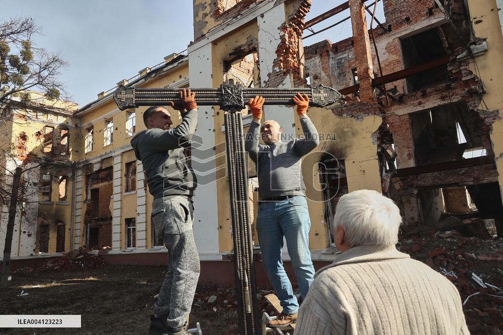 Cross of Peace in Kharkiv and Bohodukhiv