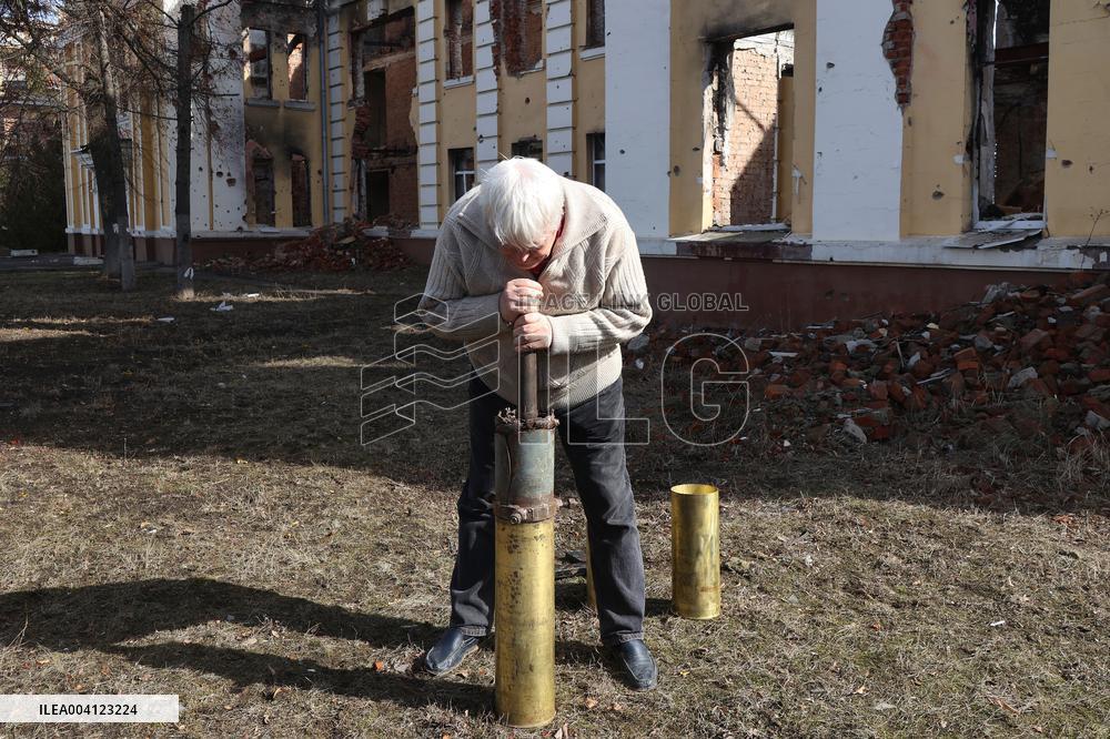 Cross of Peace in Kharkiv and Bohodukhiv