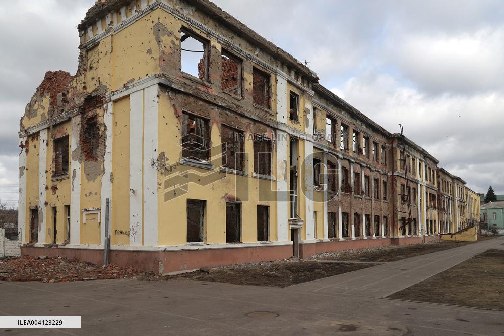 Cross of Peace in Kharkiv and Bohodukhiv