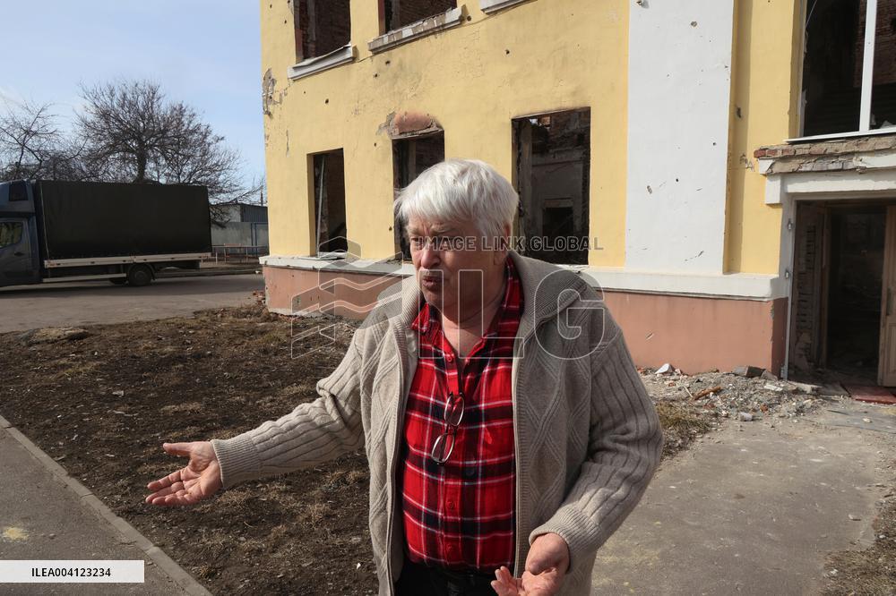 Cross of Peace in Kharkiv and Bohodukhiv
