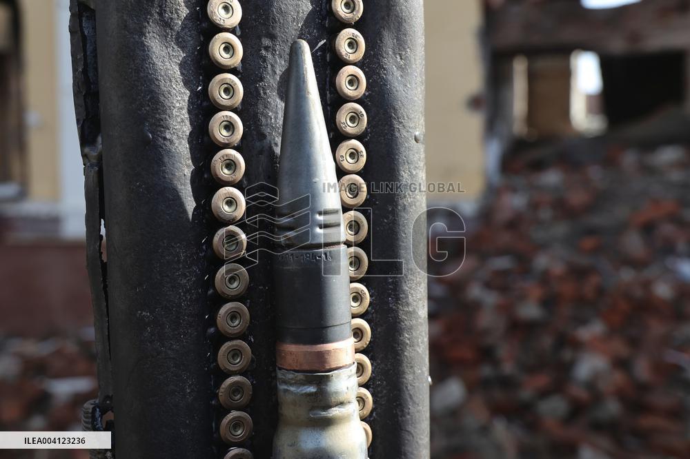 Cross of Peace in Kharkiv and Bohodukhiv
