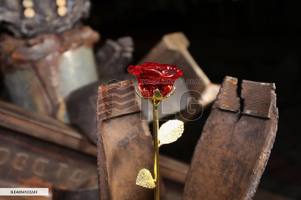 Cross of Peace in Kharkiv and Bohodukhiv