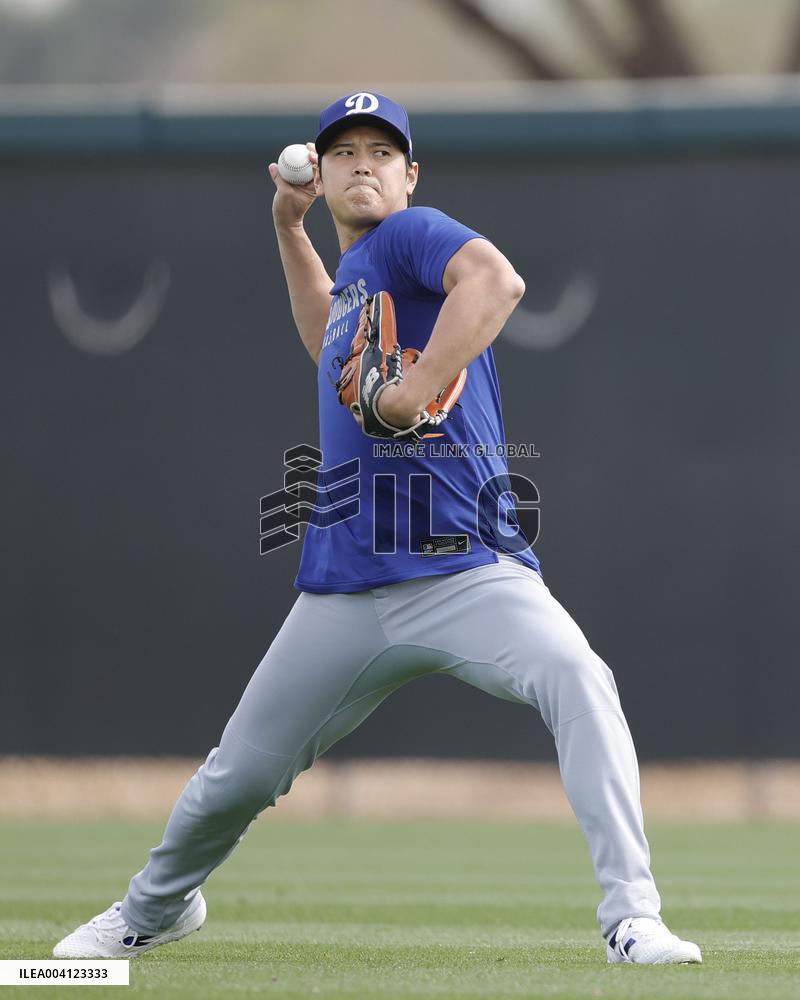 Baseball: MLB spring training