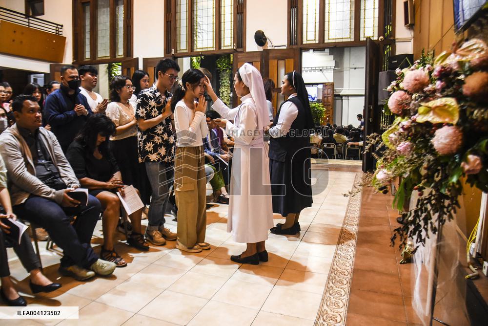 Ash Wednesday - Indonesia