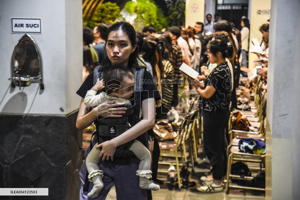 Ash Wednesday - Indonesia