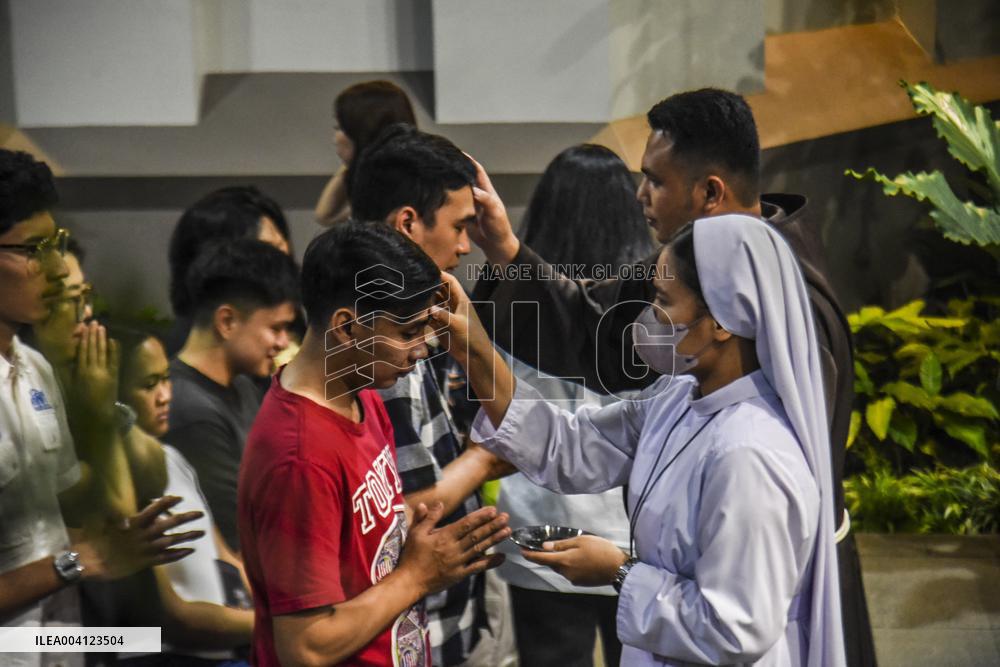 Ash Wednesday - Indonesia