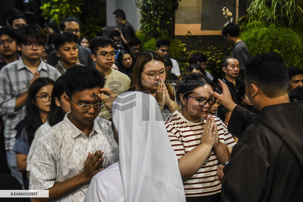 Ash Wednesday - Indonesia