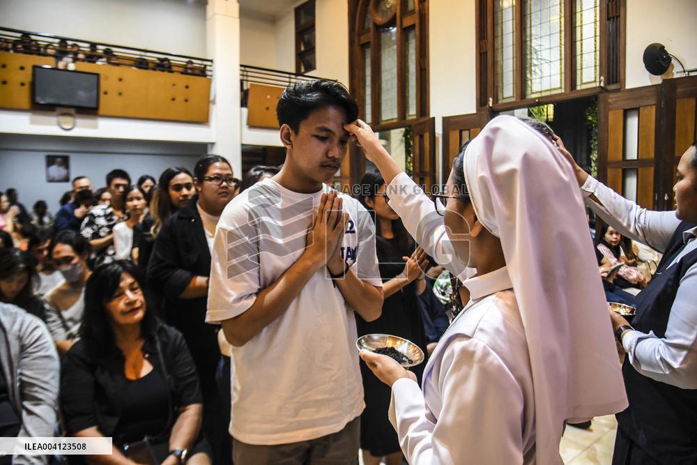 Ash Wednesday - Indonesia