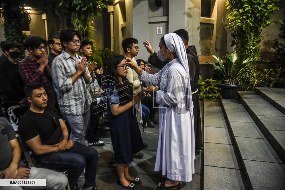 Ash Wednesday - Indonesia