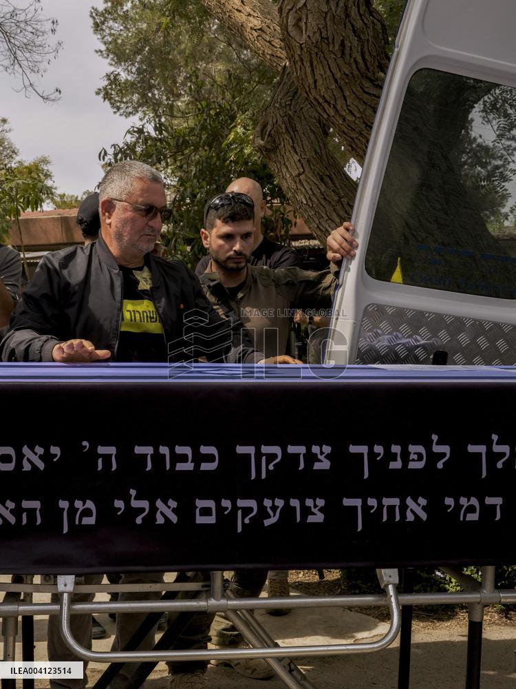 Return of Slain Hostage - Israel