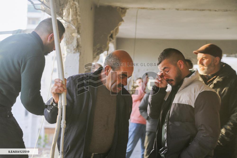Israeli Forces Demolish Homes - Hebron