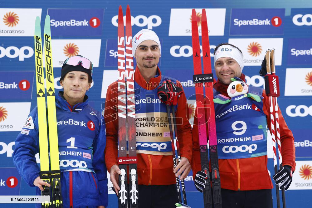 Skiing: Nordic World Ski Championships