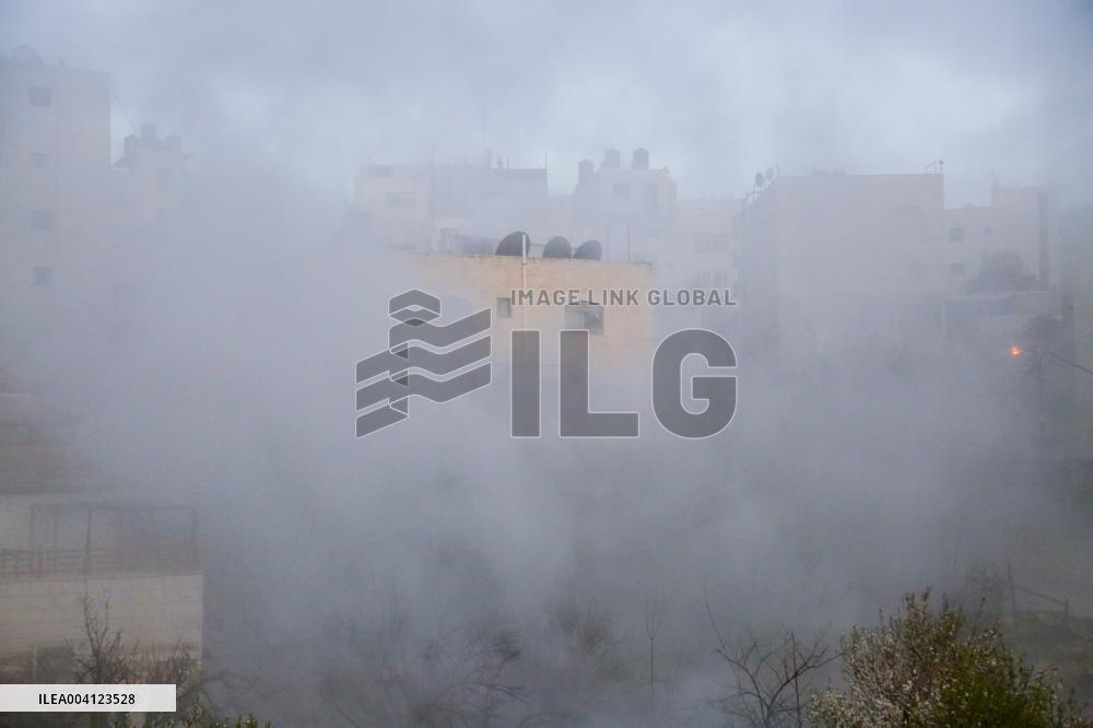 Israeli Forces Demolish Homes - Hebron