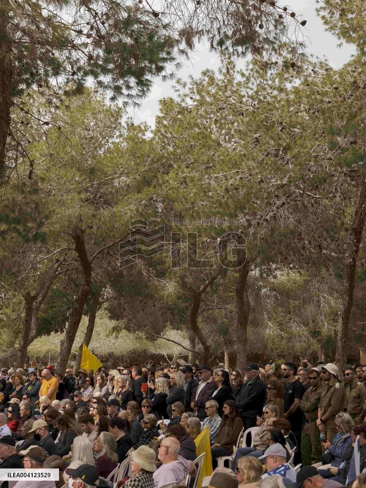 Return of Slain Hostage - Israel