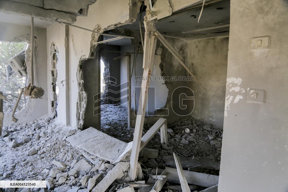 Israeli Forces Demolish Homes - Hebron