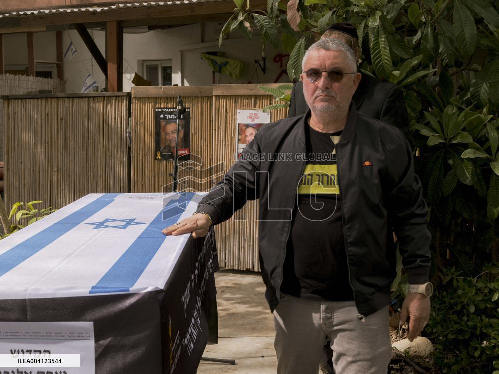 Return of Slain Hostage - Israel