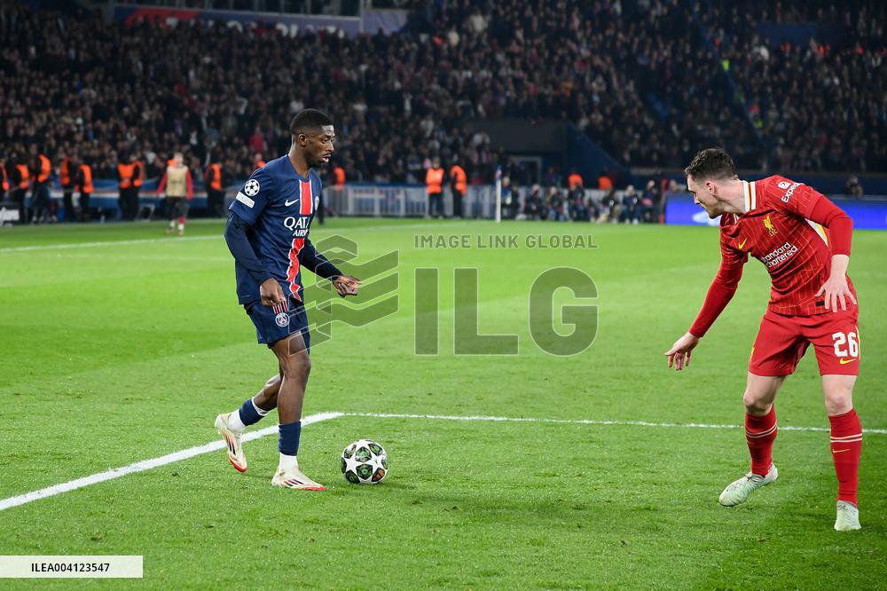 PSG vs Liverpool - Paris