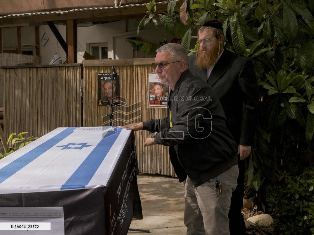 Return of Slain Hostage - Israel