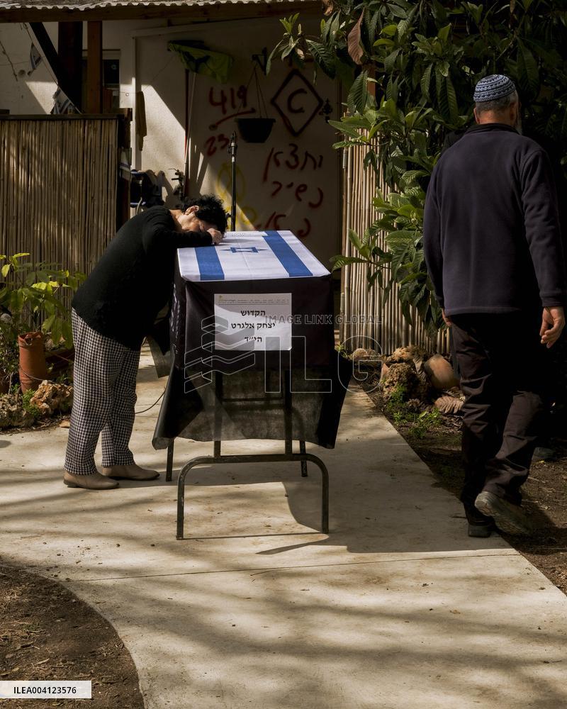 Return of Slain Hostage - Israel