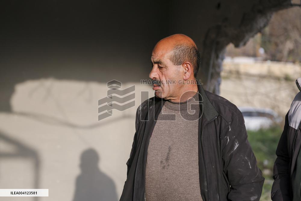 Israeli Forces Demolish Homes - Hebron