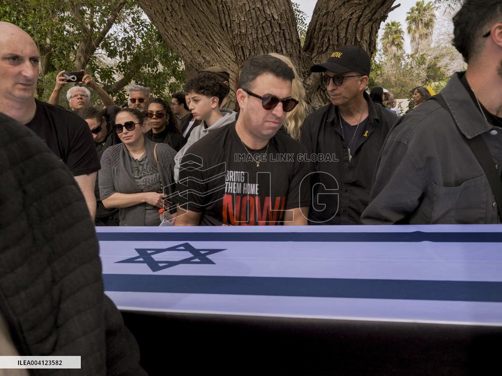 Return of Slain Hostage - Israel