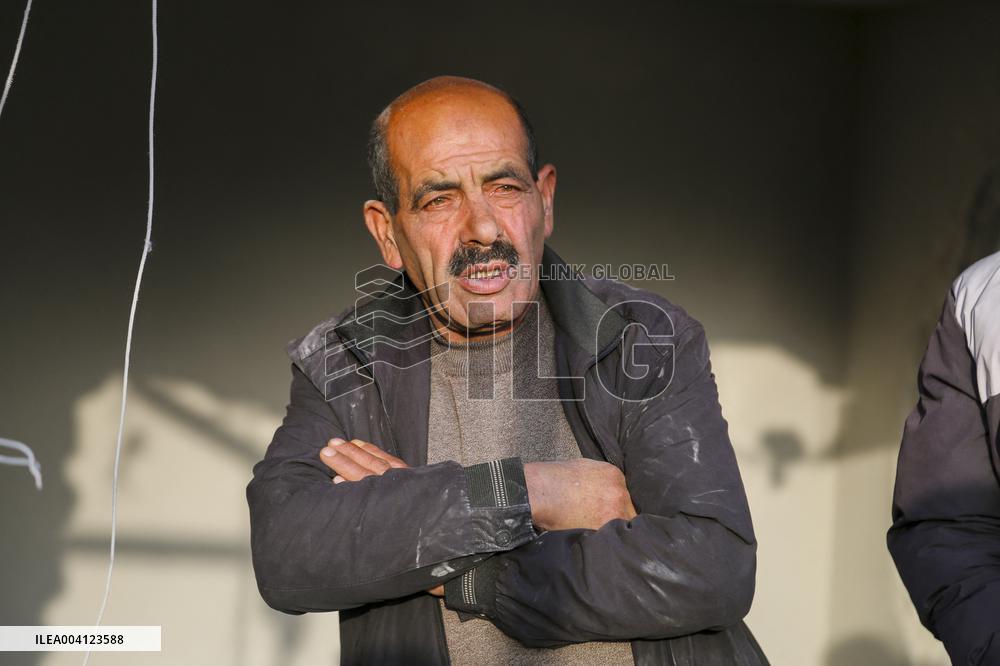 Israeli Forces Demolish Homes - Hebron