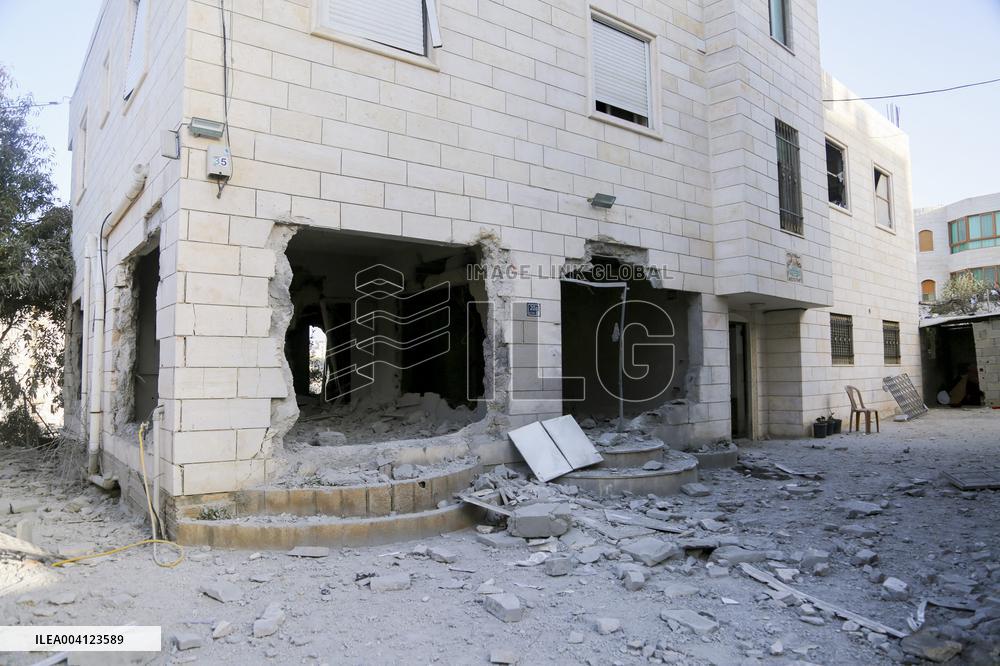 Israeli Forces Demolish Homes - Hebron