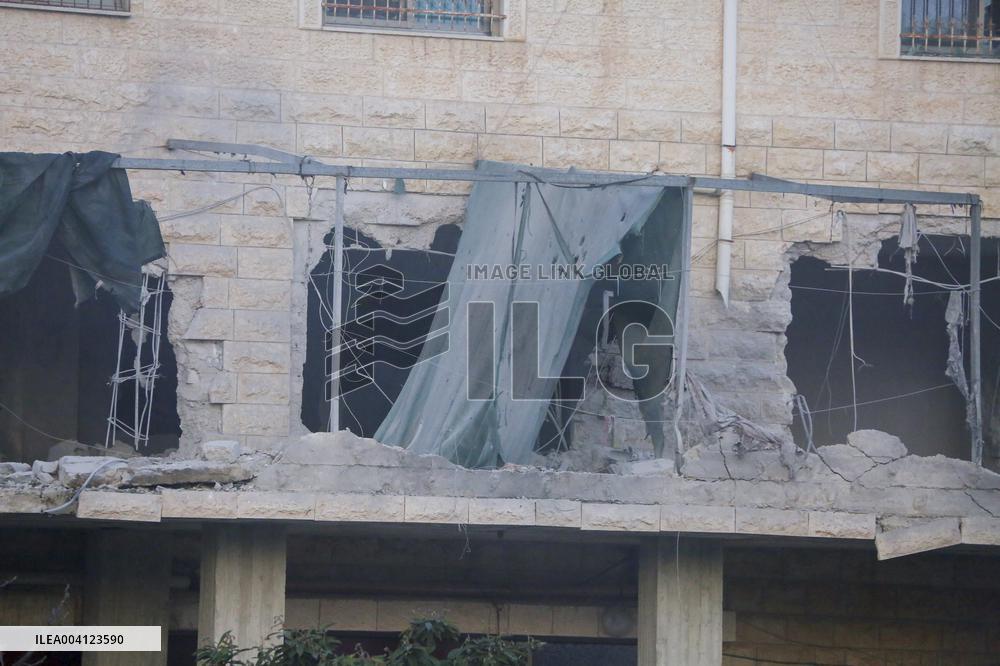 Israeli Forces Demolish Homes - Hebron