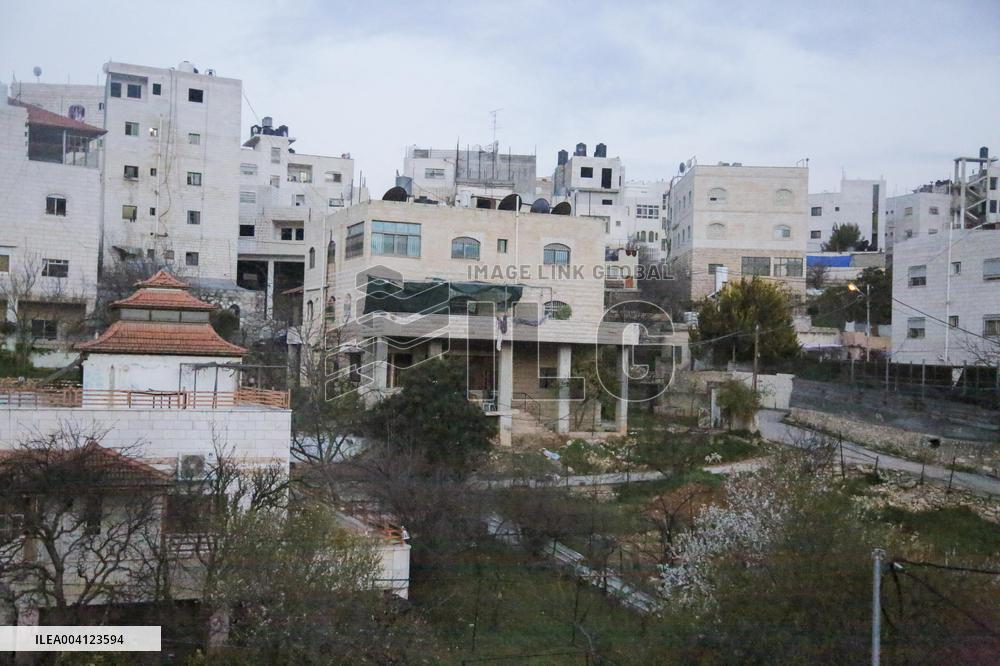 Israeli Forces Demolish Homes - Hebron