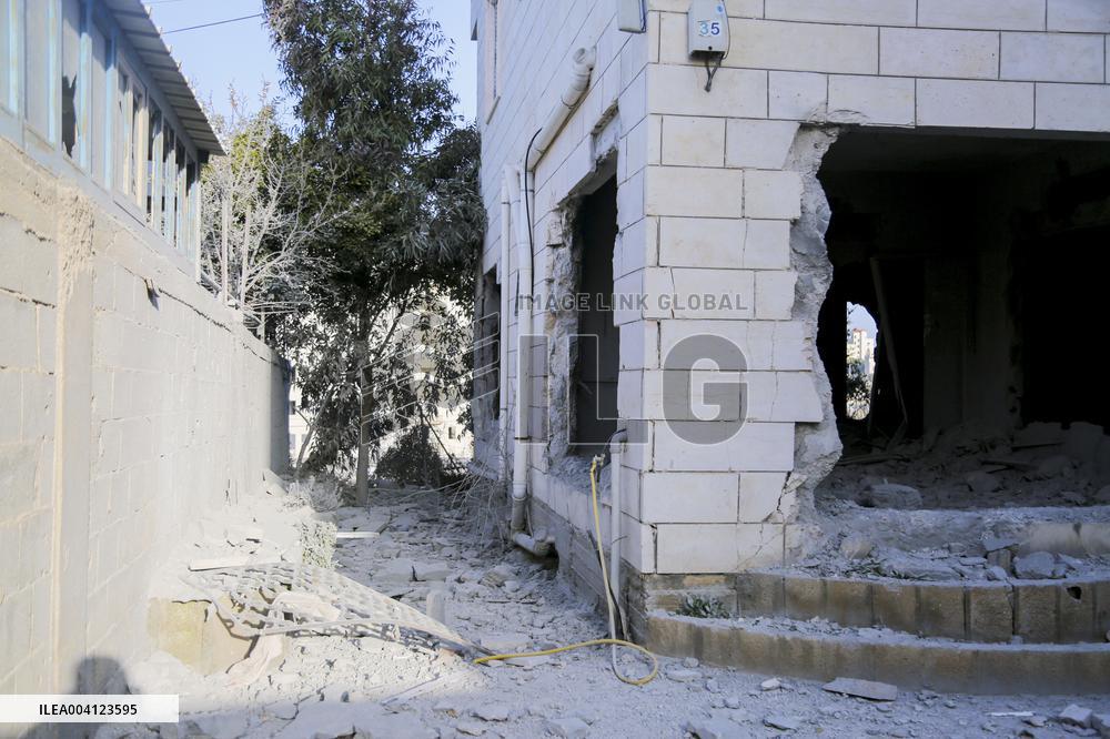 Israeli Forces Demolish Homes - Hebron