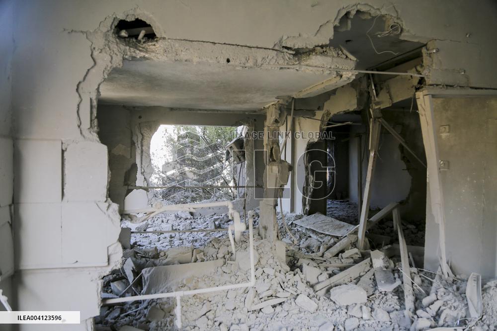 Israeli Forces Demolish Homes - Hebron