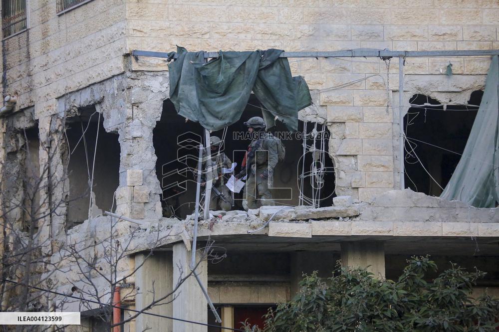 Israeli Forces Demolish Homes - Hebron