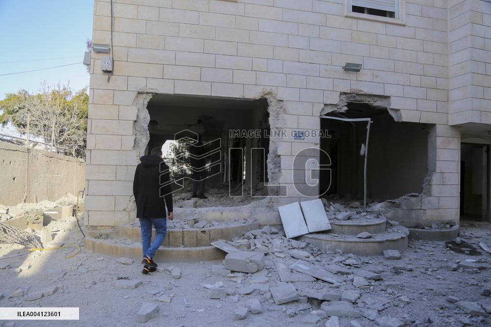 Israeli Forces Demolish Homes - Hebron