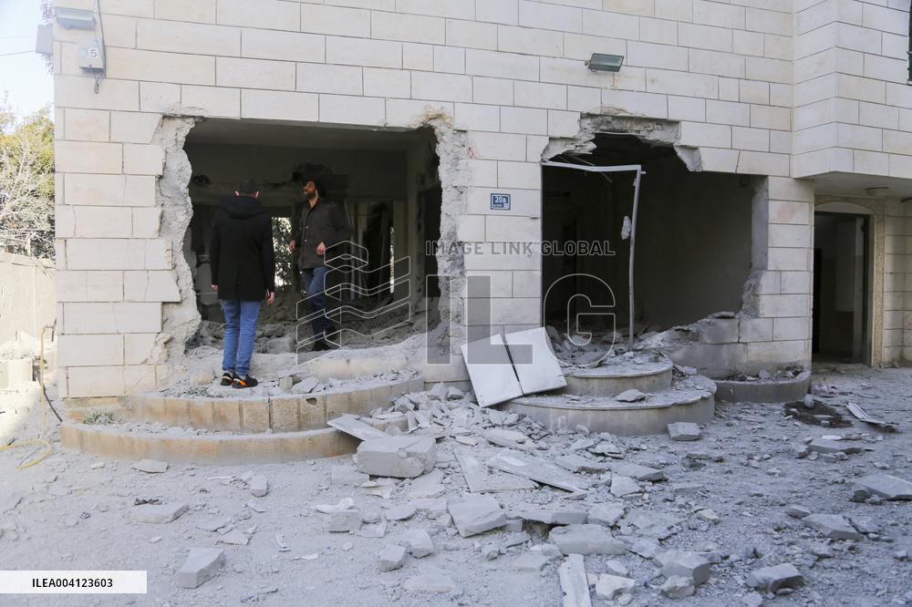 Israeli Forces Demolish Homes - Hebron