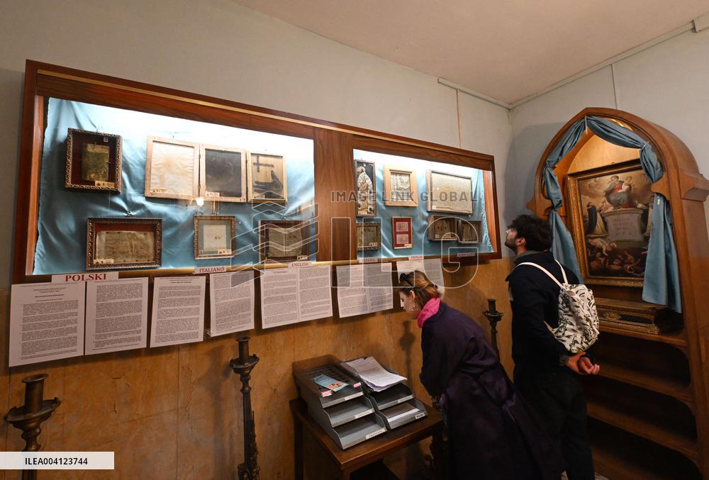 The Museum of the Holy Souls in Purgatory - Rome