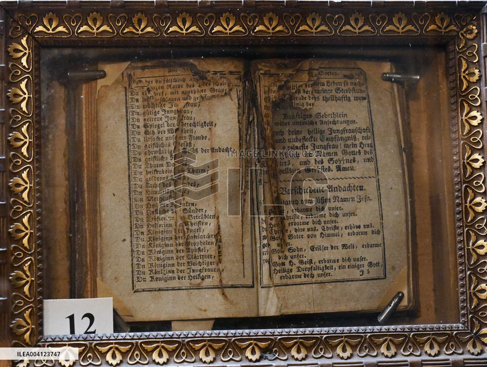 The Museum of the Holy Souls in Purgatory - Rome