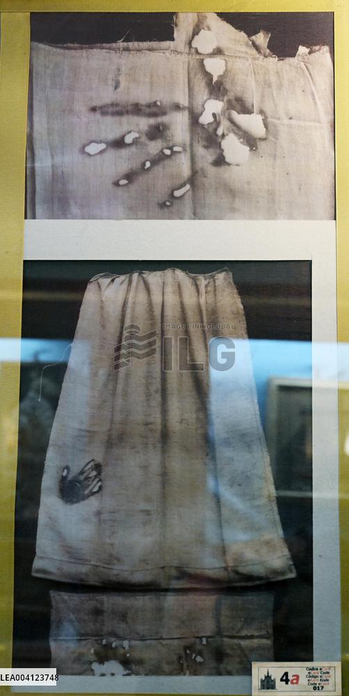 The Museum of the Holy Souls in Purgatory - Rome