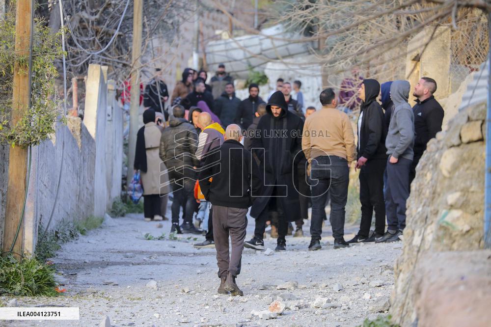 Israeli Forces Demolish Homes - Hebron