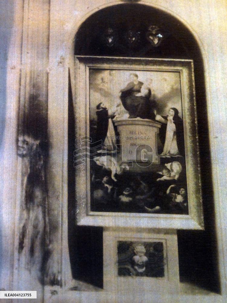 The Museum of the Holy Souls in Purgatory - Rome