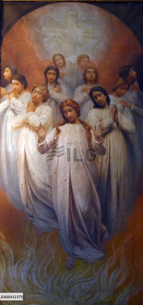 The Museum of the Holy Souls in Purgatory - Rome