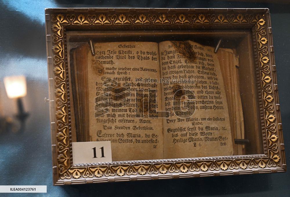 The Museum of the Holy Souls in Purgatory - Rome