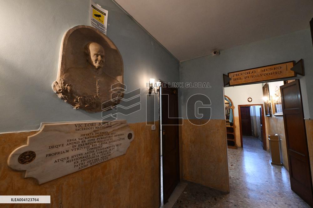 The Museum of the Holy Souls in Purgatory - Rome
