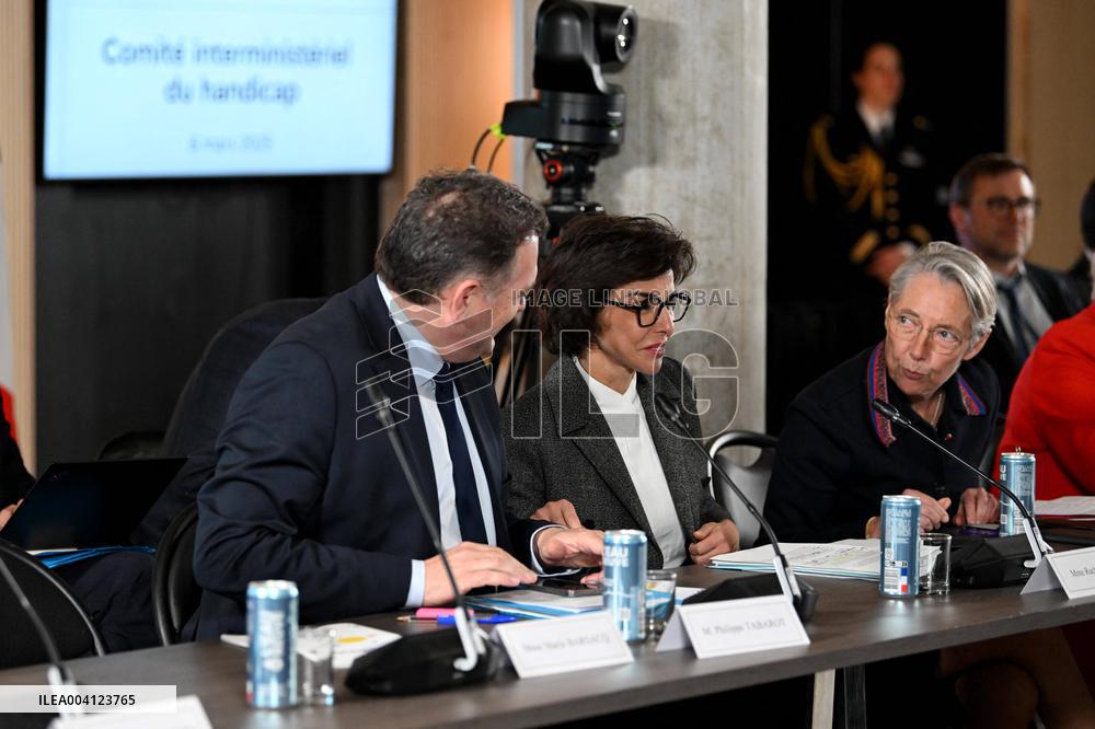 Interministerial Committee on Disability - Paris