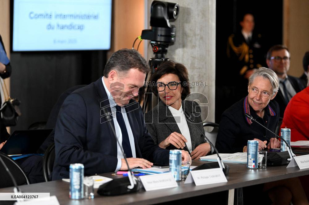 Interministerial Committee on Disability - Paris